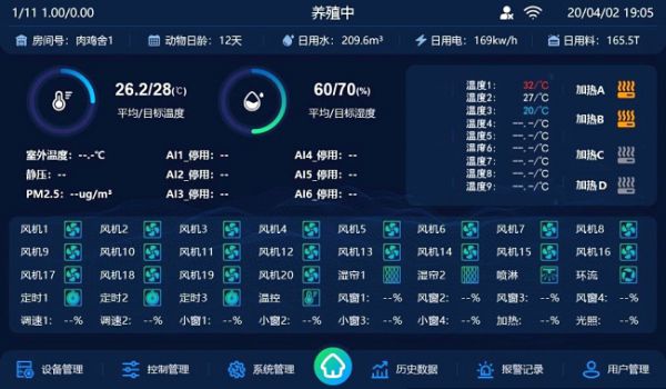 智能环境控制系统